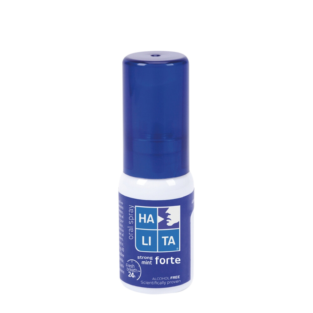 3x Halita Mondspray Forte 15 ml