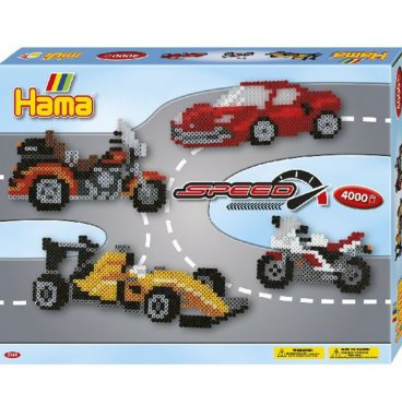 Hama Strijkkralen Auto's 4000 stuks