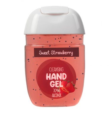 Handgel 70% Alcohol Strawberry