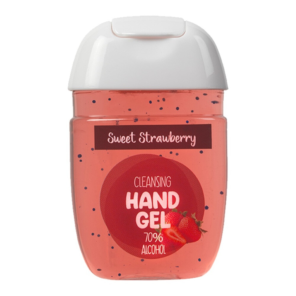 Handgel 70% Alcohol Strawberry