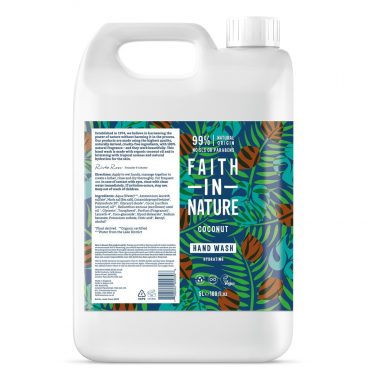 Handzeep Navulling Coconut 5 liter