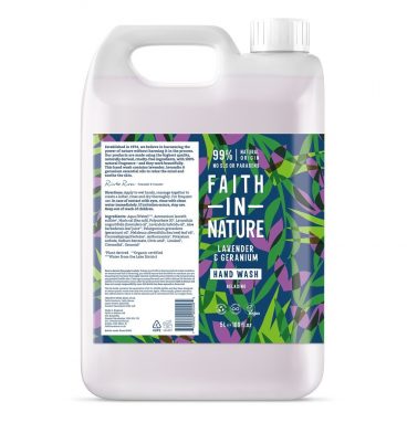 Handzeep Navulling Lavendel&Geranium 5 liter