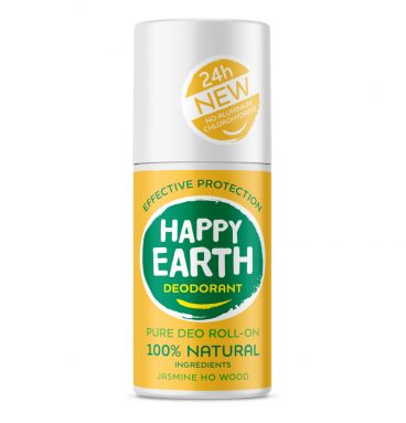 Happy Earth 100% Natuurlijke Deodorant Roller Jasmine Ho Wood 75 ml