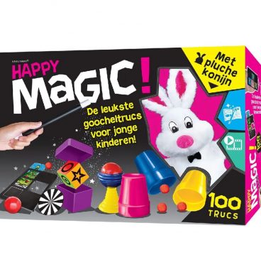 Happy Magic Mijn Eerste Goochelset Zwarte Editie