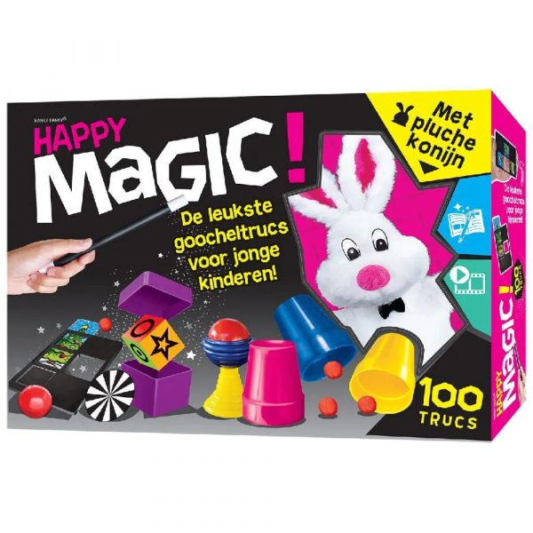 Happy Magic Mijn Eerste Goochelset Zwarte Editie