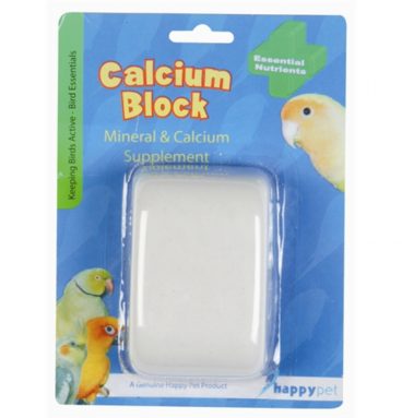 Happy Pet Calcium Block 9 x 6 x 3