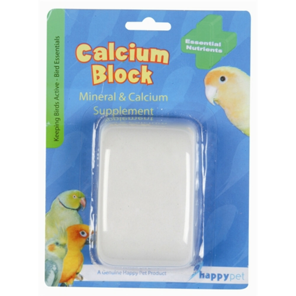 Happy Pet Calcium Block 9 x 6 x 3