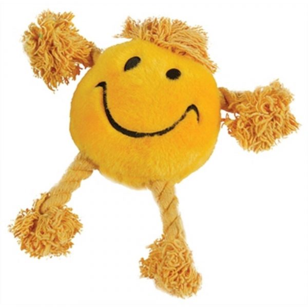 Happy Pet Flostouw Smiley Geel 29 cm