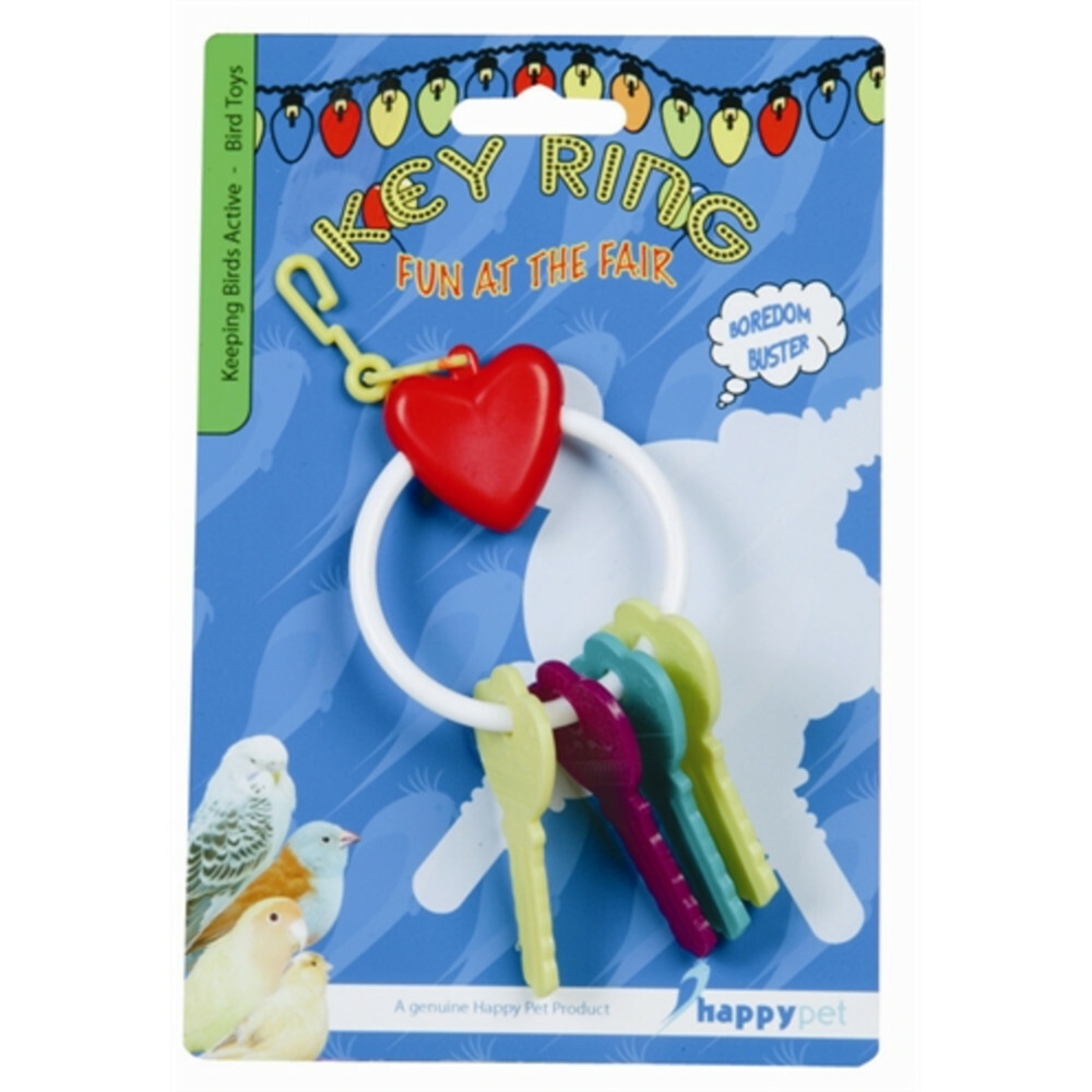 Happy Pet Fun At The Fair Key Ring 17 cm