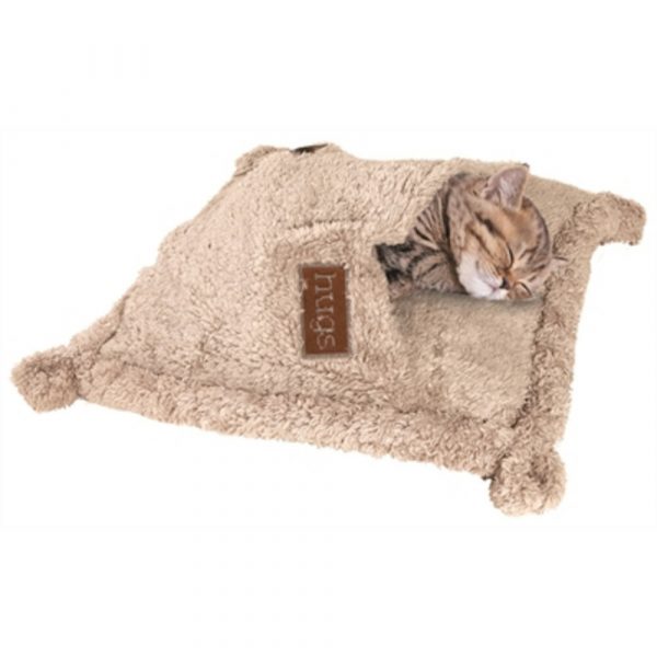 Happy Pet Kattenslaapzak Hugs Snuggle 50 cm