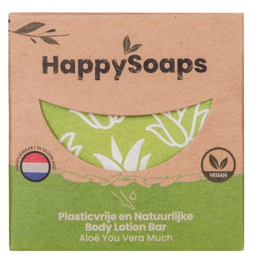 HappySoaps Body Lotion Bar Aloë You Vera Much 65 gr