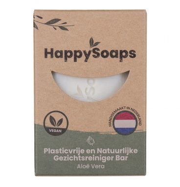 HappySoaps Gezichtsreiniger Aloë Vera 70 gr