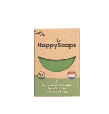 HappySoaps Happy Body Bar Aloë You Vera Much 100 gr