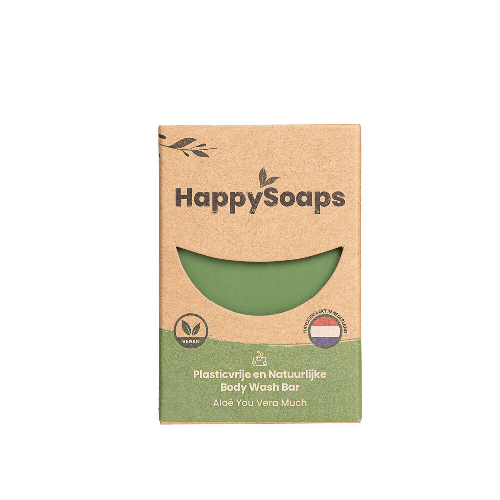 HappySoaps Happy Body Bar Aloë You Vera Much 100 gr