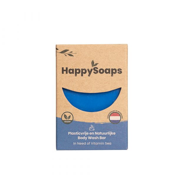 HappySoaps Happy Body Bar In Need Of Vitamin Sea 100 gr