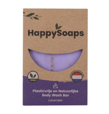 HappySoaps Happy Body Bar Lavendel 100 gr