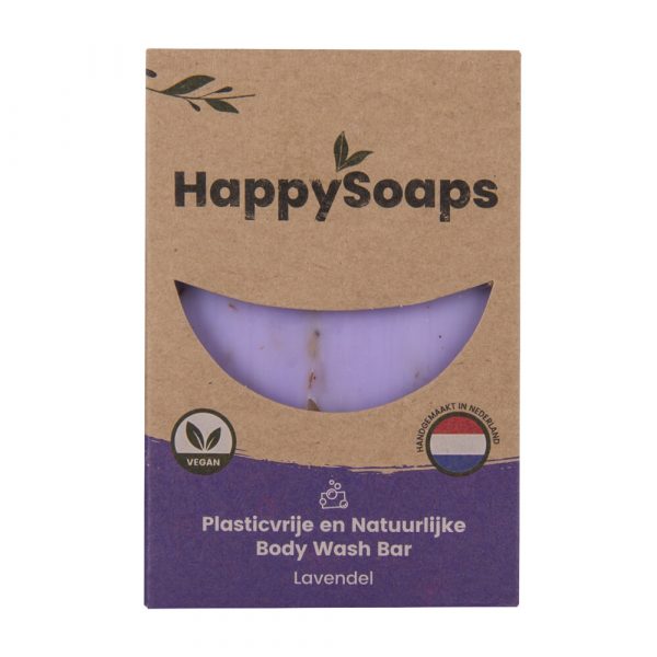 HappySoaps Happy Body Bar Lavendel 100 gr