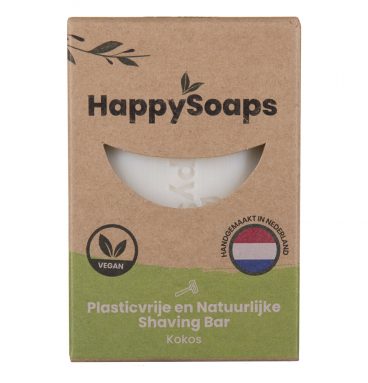 HappySoaps Happy Shaving Bar Kokos 70 gr