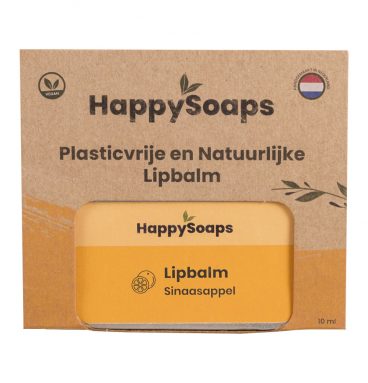 HappySoaps Lipbalm Sinaasappel 10 gr