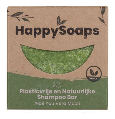 HappySoaps Shampoo Bar Aloë You Vera Much 70 gr