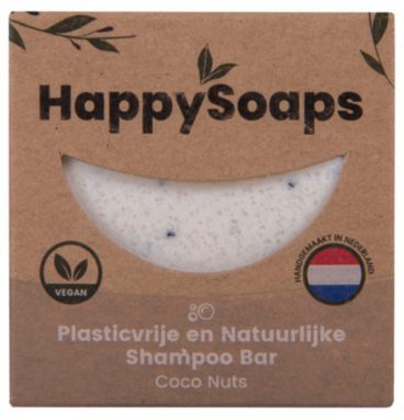 HappySoaps Shampoo Bar Coco Nuts 70 gr