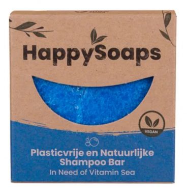 HappySoaps Shampoo Bar In Need of Vitamin Sea 70 gr