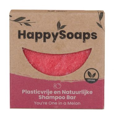 HappySoaps Shampoo Bar You're One in a Melon 70 gr