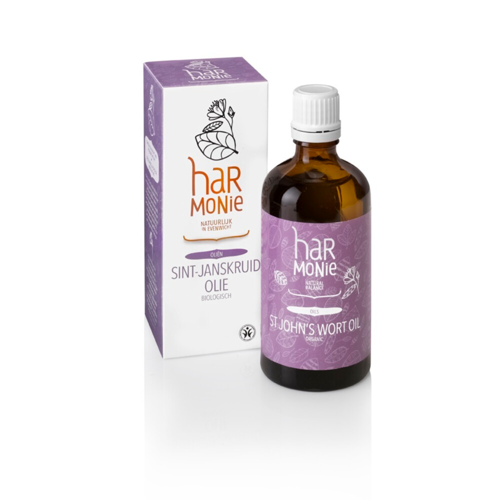 Harmonie Sintt Janskruid Olie Bio 100 ml