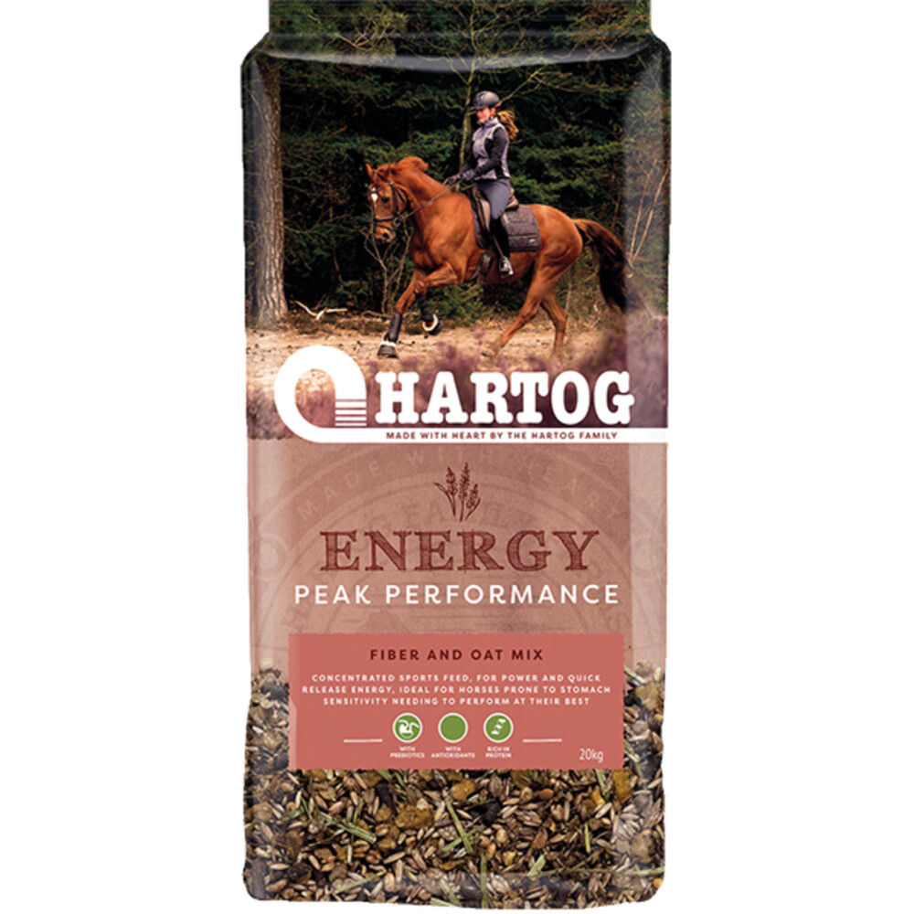 Hartog Paardenvoer Energy 20 kg