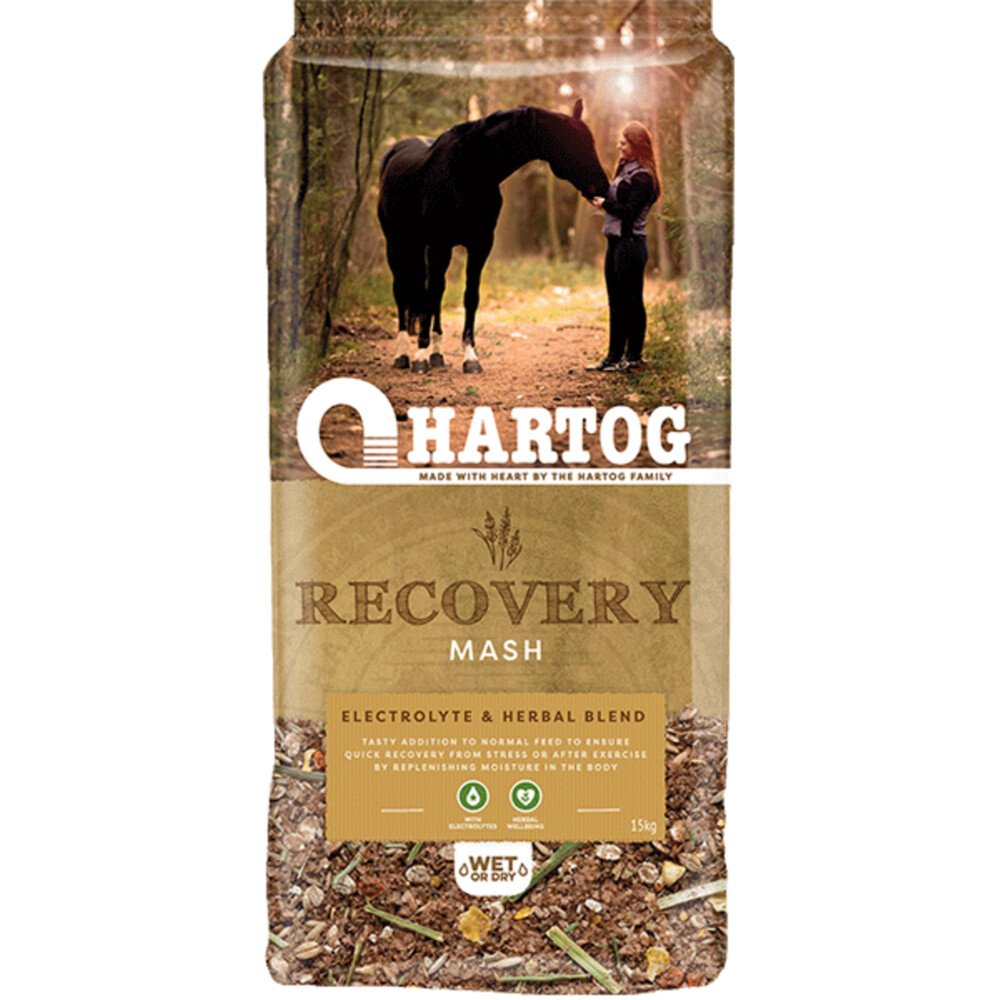 Hartog Paardenvoer Recovery 15 kg