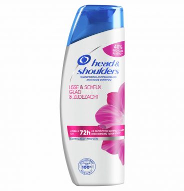 6x Head&Shoulders Glad&Zijdezacht Shampoo 285 ml