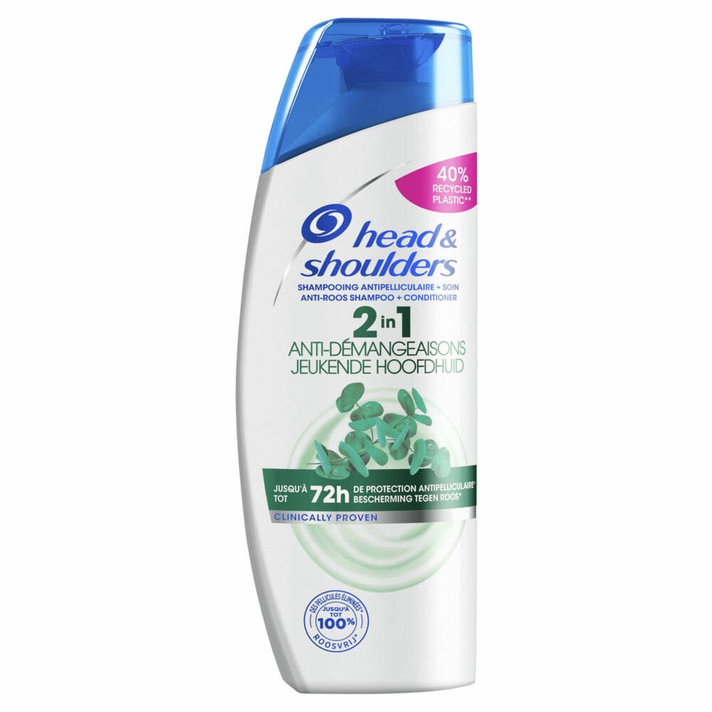 6x Head&Shoulders Jeukende Hoofdhuid 2in1 shampoo en conditioner 270 ml