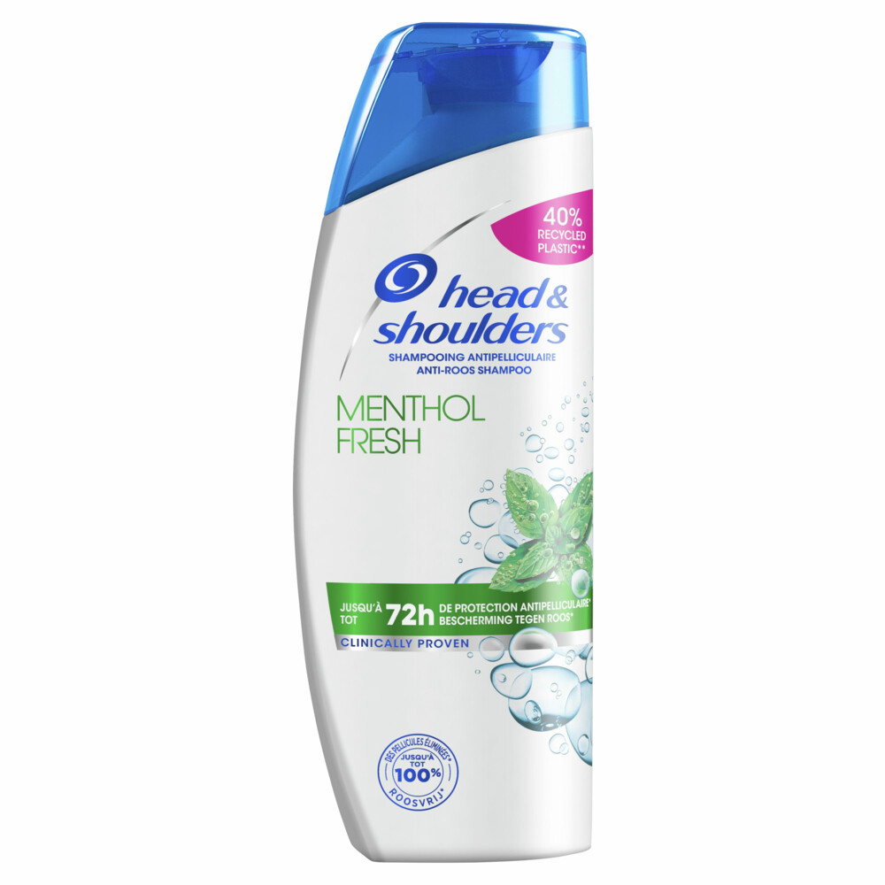 6x Head&Shoulders Menthol Fresh Shampoo 285 ml