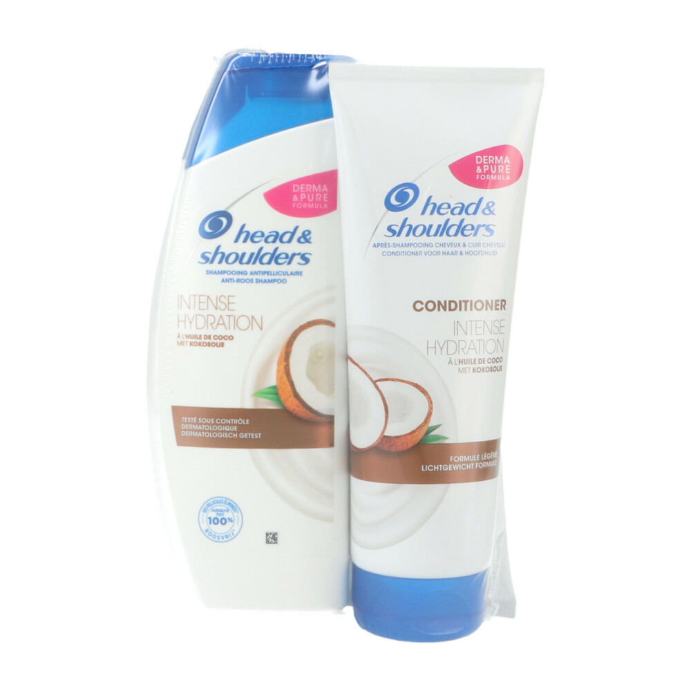 Head&Shoulders Shampoo en Condtioner Deep Hydration 4 stuks