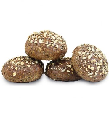 3x Healthy Bakers Low Carb Bolletjes 4 stuks