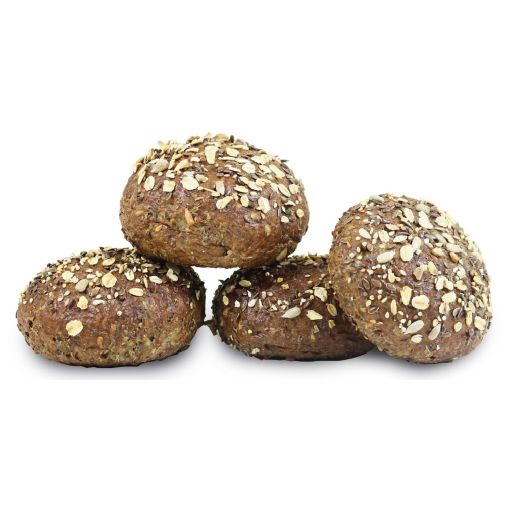 3x Healthy Bakers Low Carb Bolletjes 4 stuks