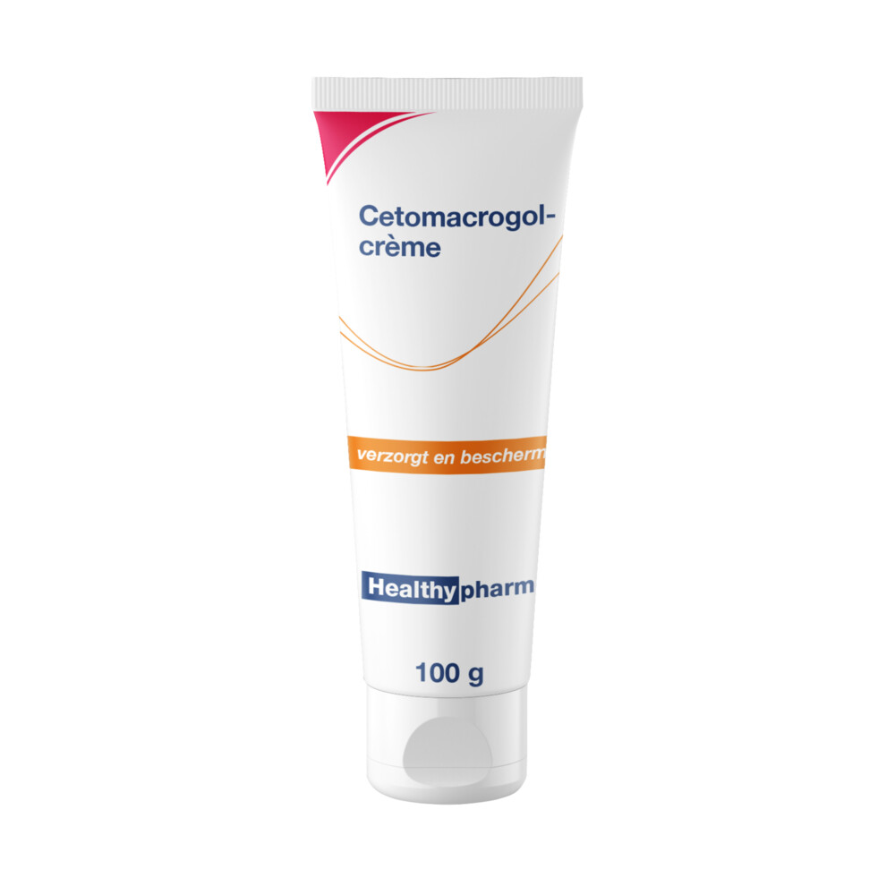 Healthypharm Cetomacrogol Creme 100 gr