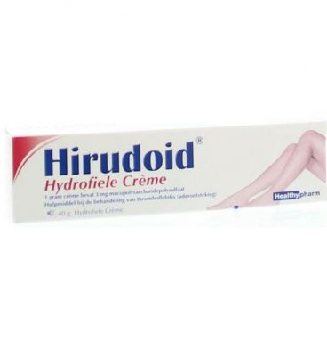 Healthypharm Hirudoid Hydrofiele Crème 100 gr