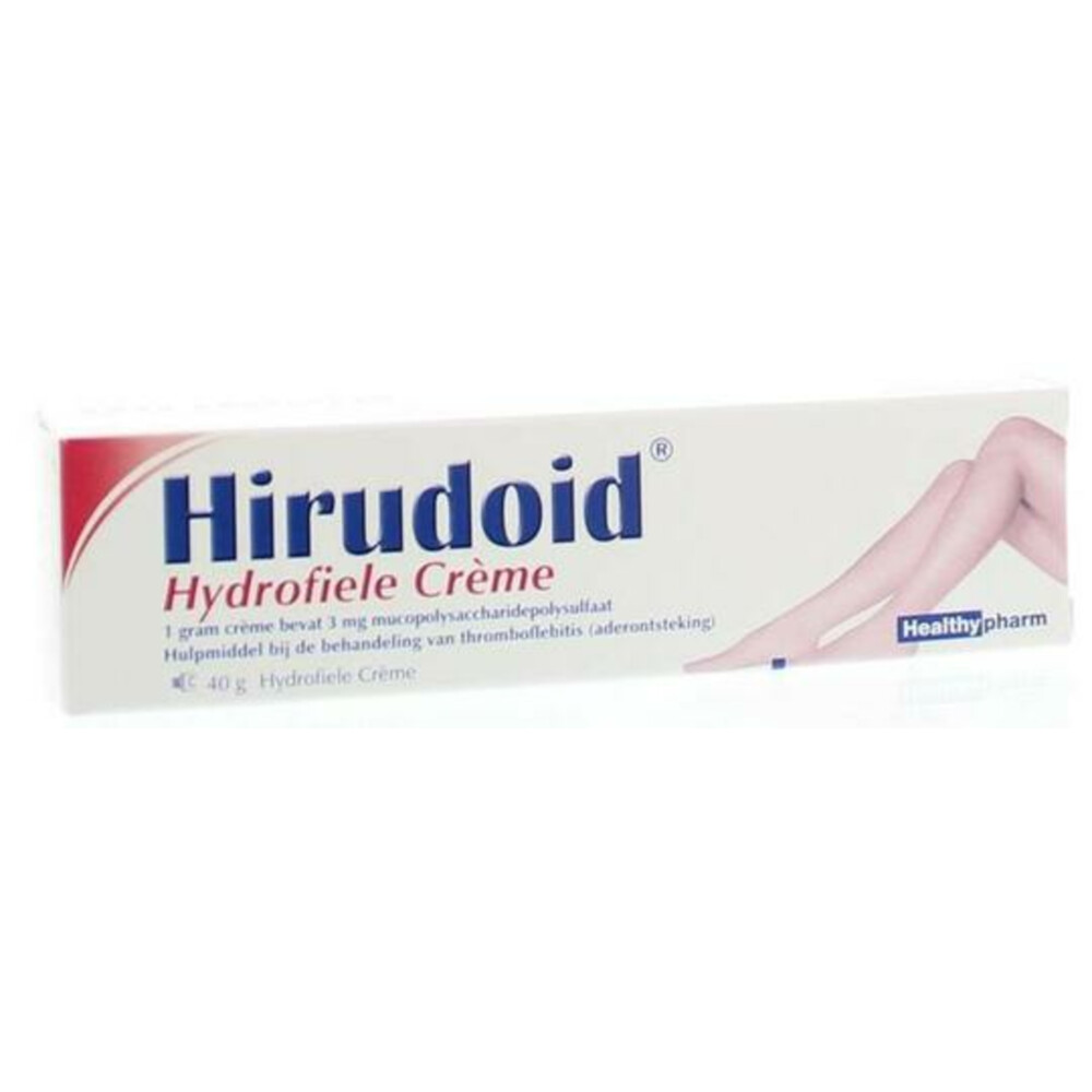 Healthypharm Hirudoid Hydrofiele Crème 100 gr