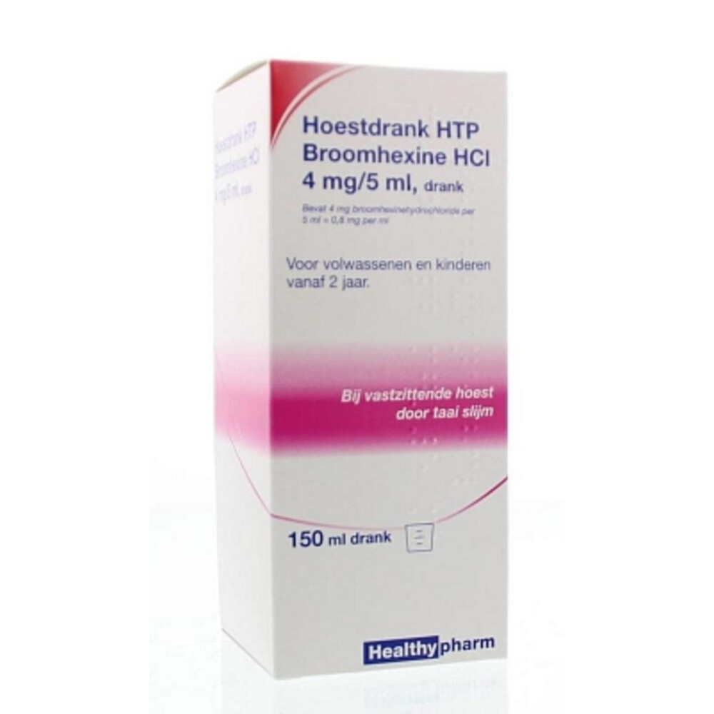 Healthypharm Hoestdrank Kind 4 mg/5 ml 150 ml