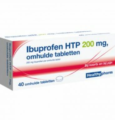 Healthypharm Ibuprofen 200mg 40 tabletten