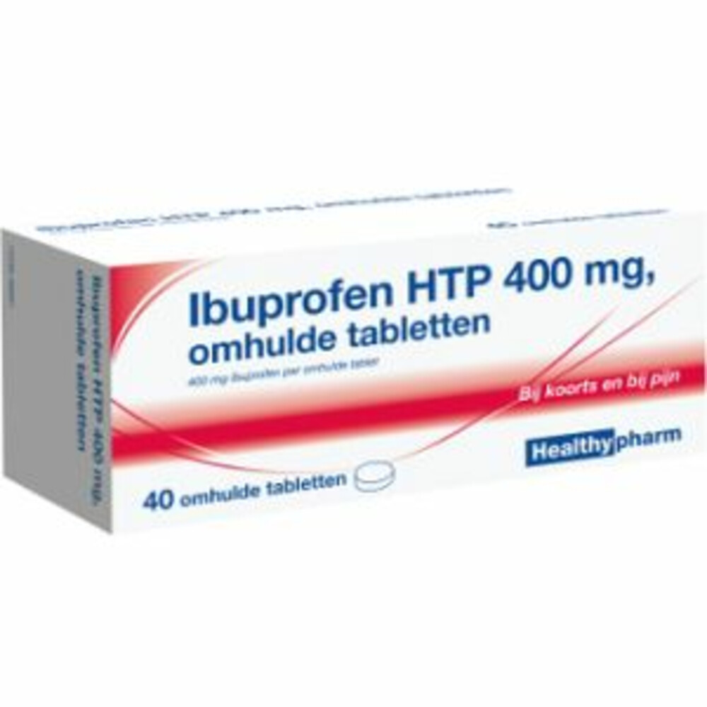 Healthypharm Ibuprofen 400 mg 20 tabletten