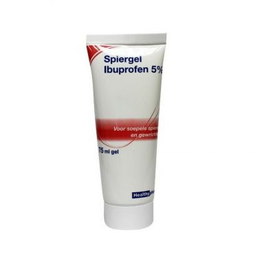 Healthypharm Ibuprofen Gel 5% 75 ml