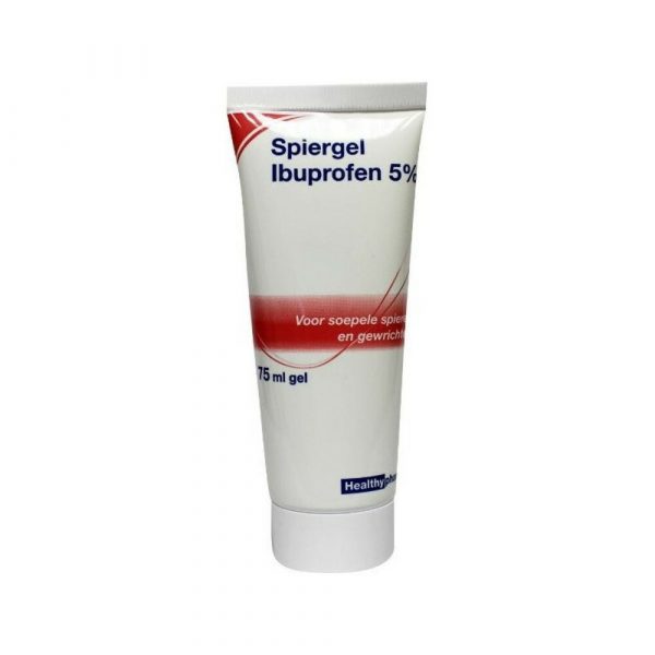 Healthypharm Ibuprofen Gel 5% 75 ml