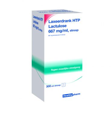 Healthypharm Laxeerdrank Lactulose 300 ml