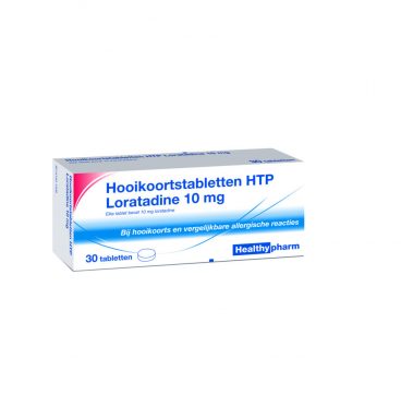 Healthypharm Loratadine Hooikoorts 30 tabletten