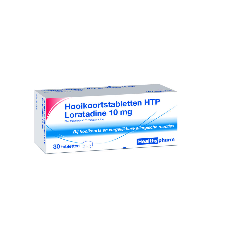 Healthypharm Loratadine Hooikoorts 30 tabletten