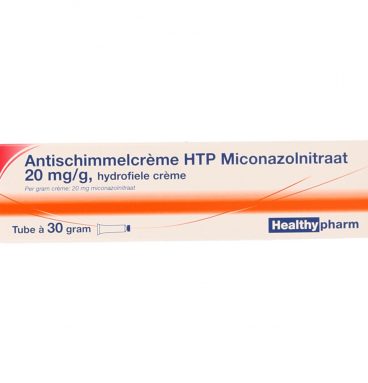 Healthypharm Miconazolnitraat 20 mg 30 gr