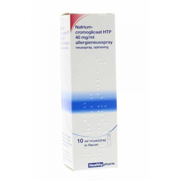 Healthypharm Natriumcromoglicaat 40mg/ml Neusspray 10 ml