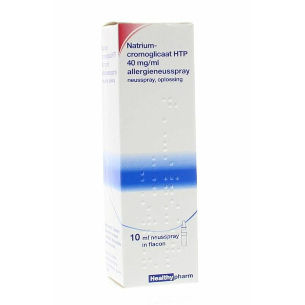 Healthypharm Natriumcromoglicaat 40mg/ml Neusspray 10 ml